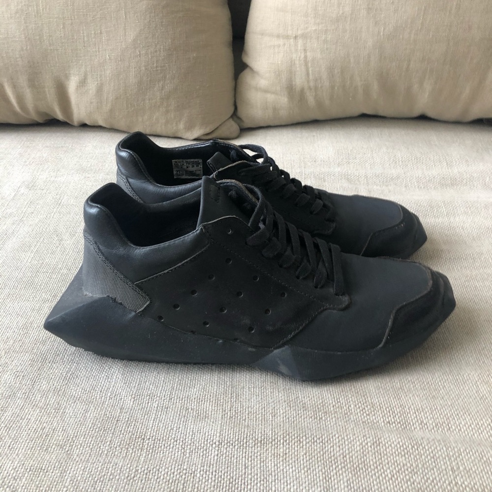 Rick Owens adidas tech runner m 4.5 w 6.5